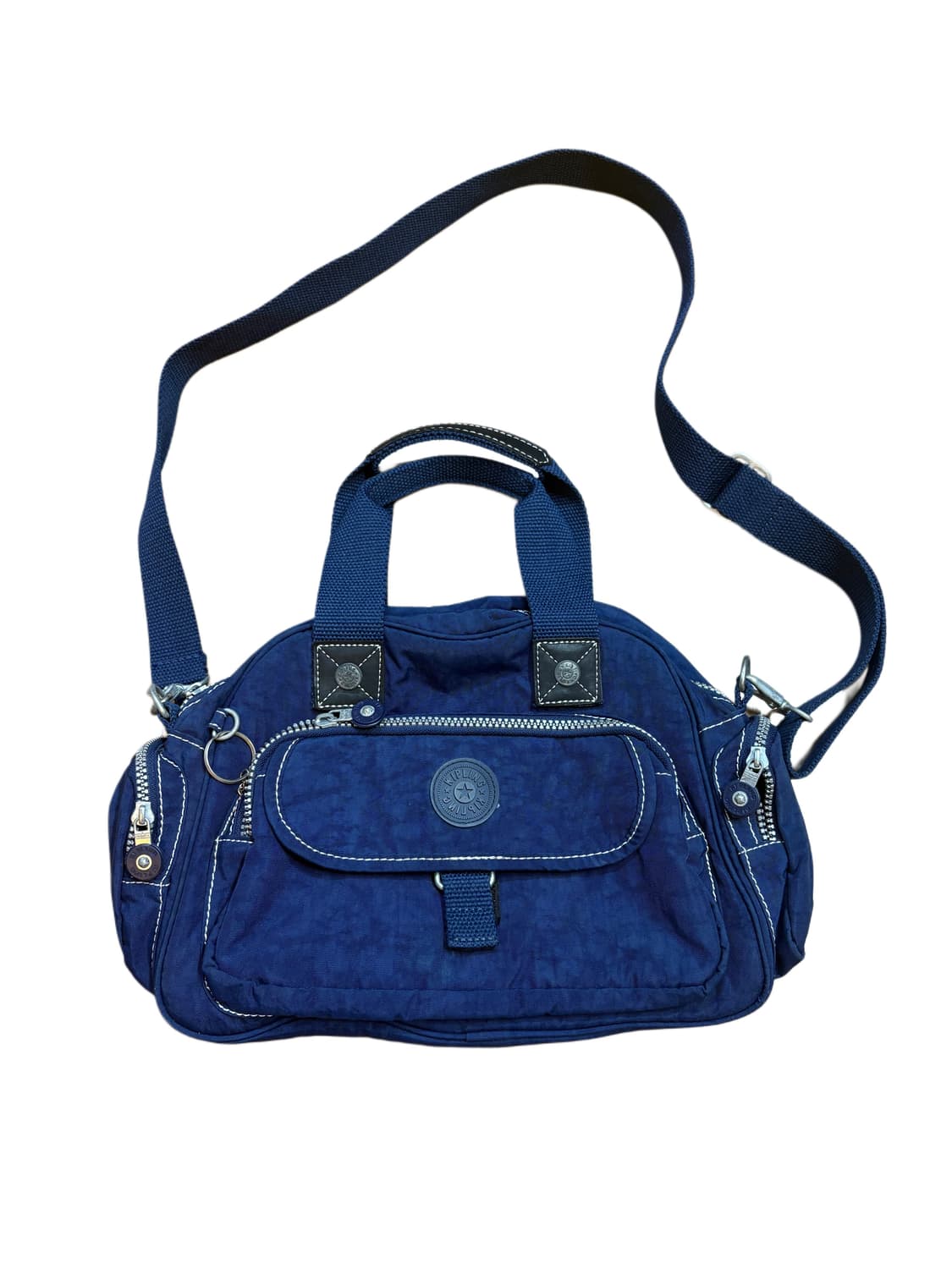 키플링 크로스 토트백 네이비  상품이미지1