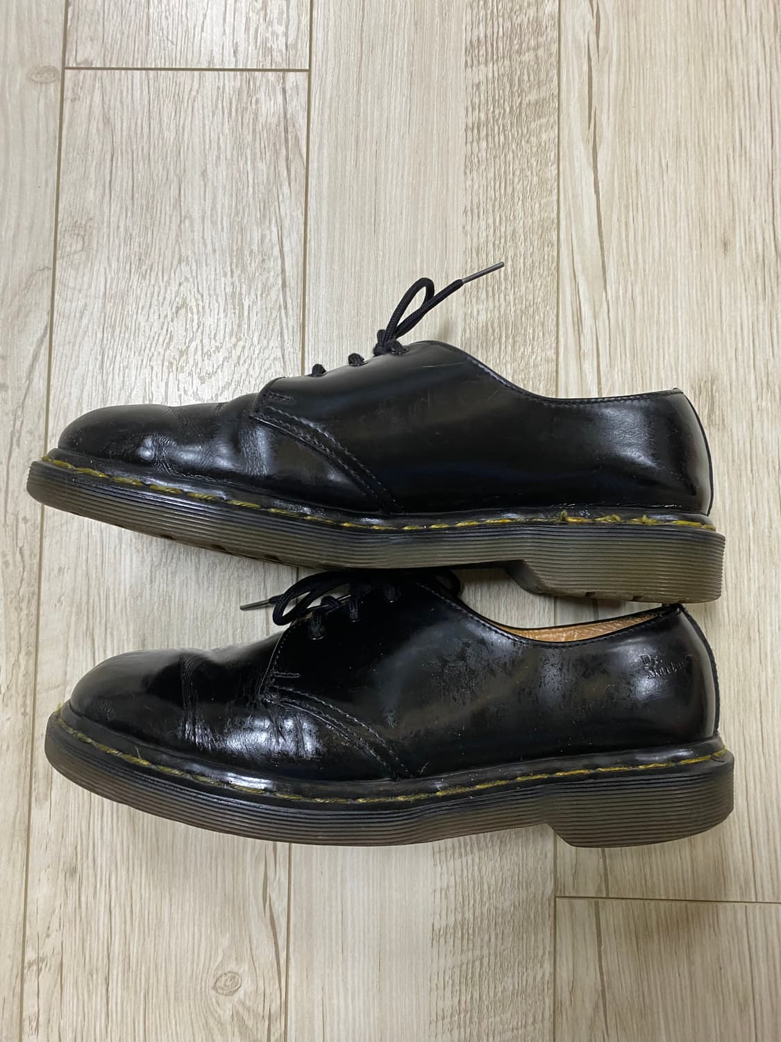 닥터마틴 1461 3홀 mie 블랙 260 상품이미지2