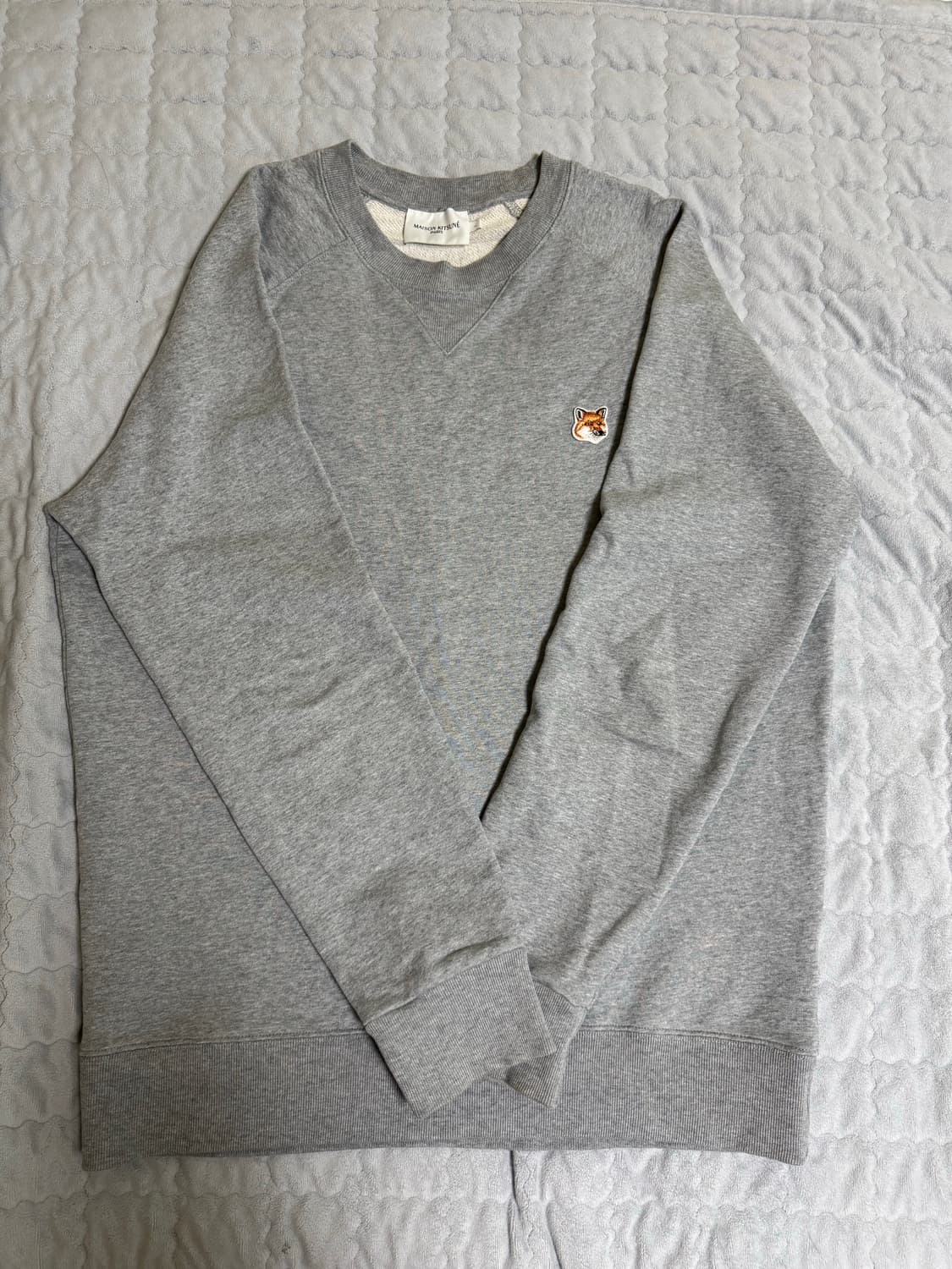 메종키츠네 맨투맨 L사이즈  상품이미지1