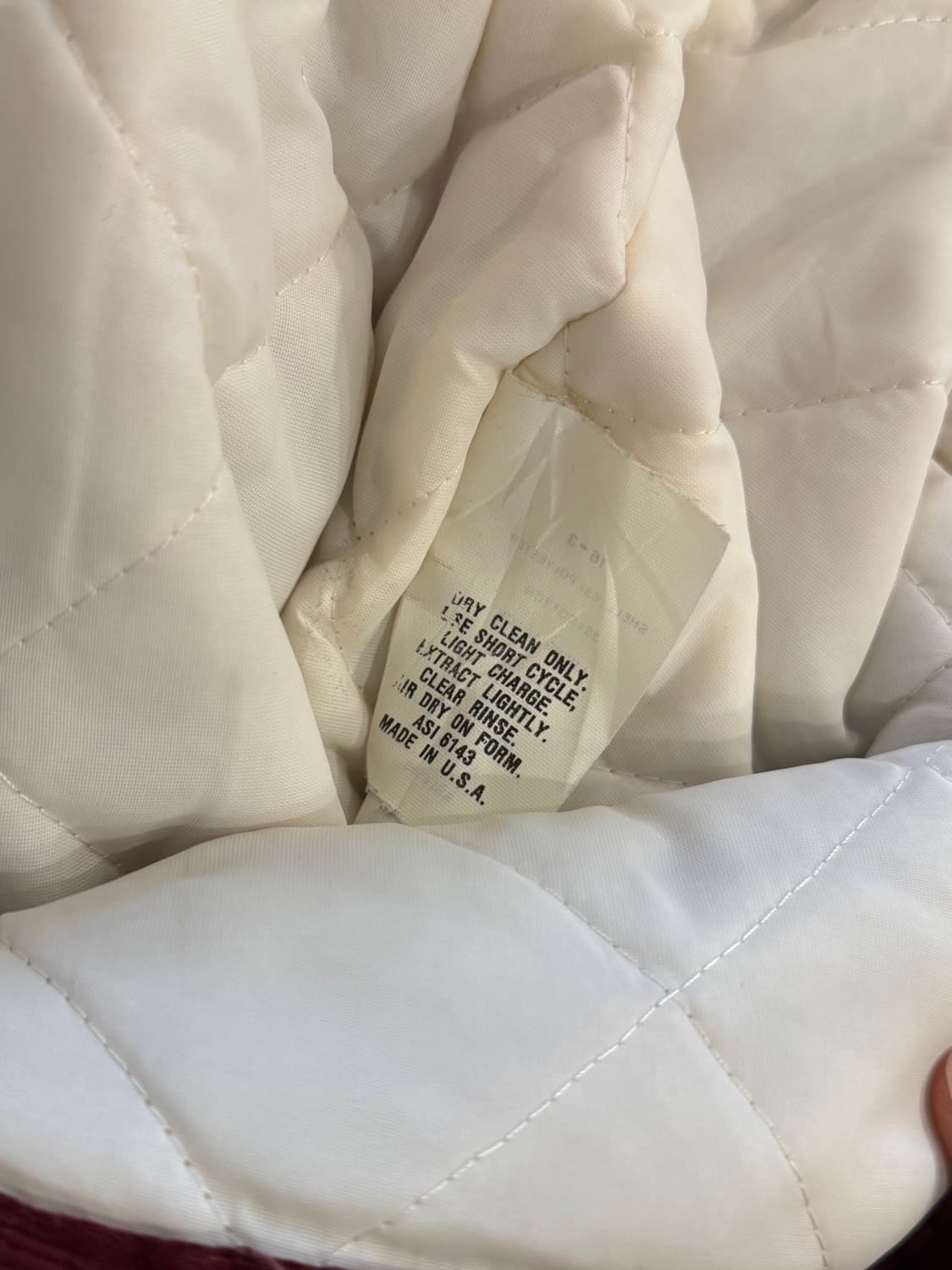 90s Holloway 할로웨이 코듀로이 바시티 자켓 (made USA) 상품이미지10