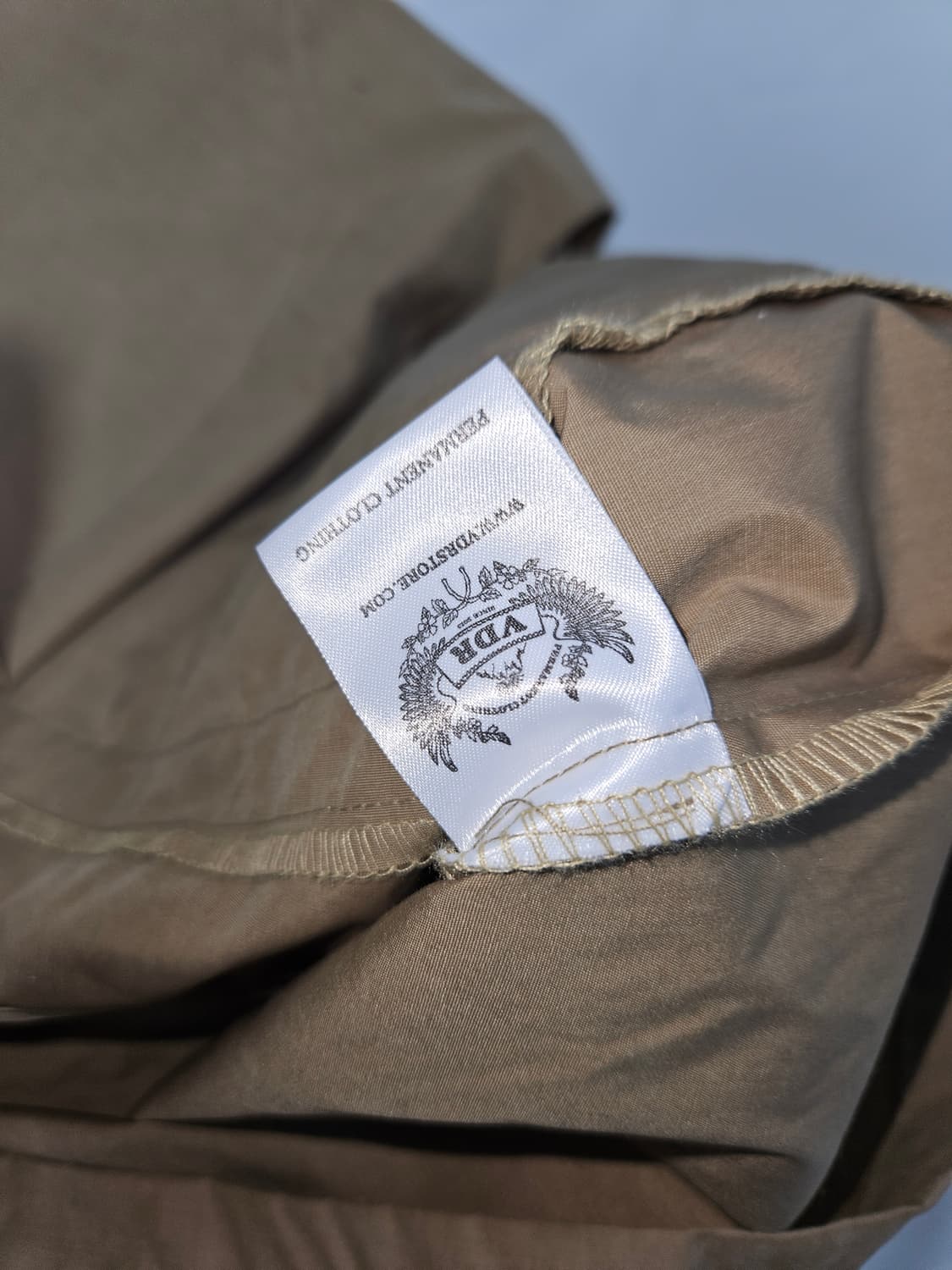 비디알 VDR 트레일 바람막이 자켓 아노락 우븐 카고 L 상품이미지3