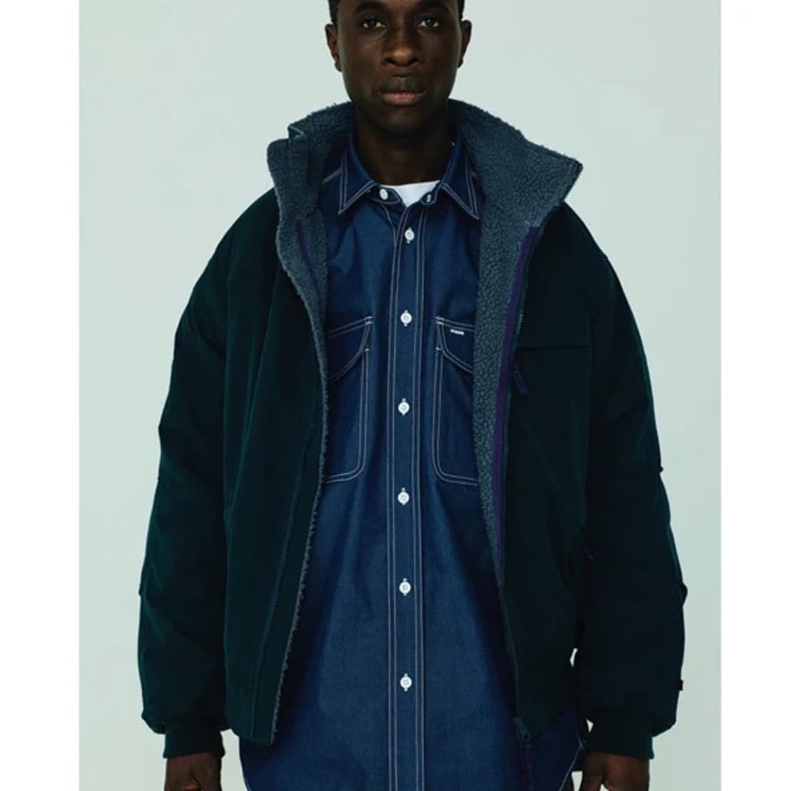 다이와피어39 테크 웜업 자켓 L사이즈 상품이미지2