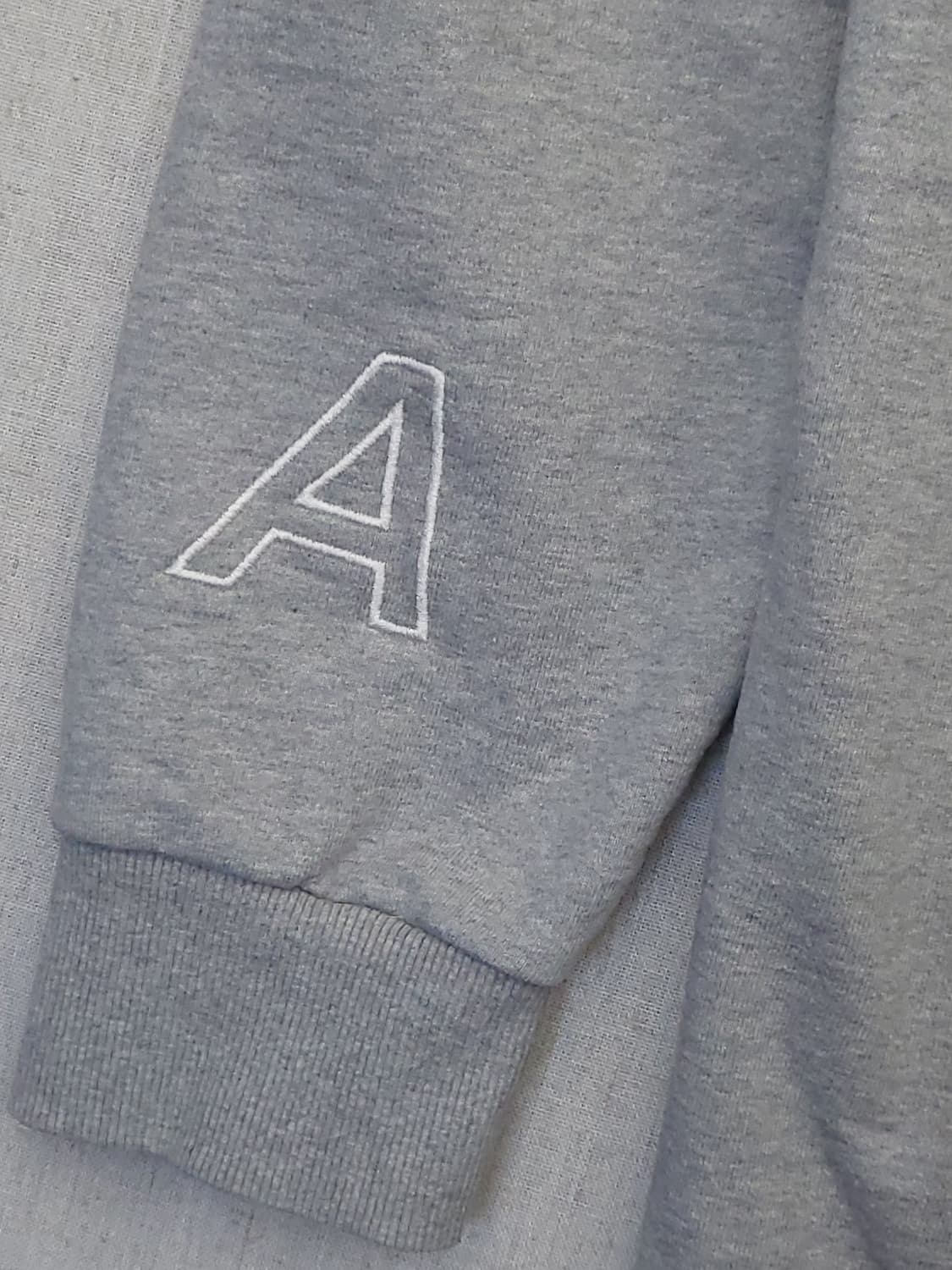 Andersson Bell 회색 후드티 XL 상품이미지4