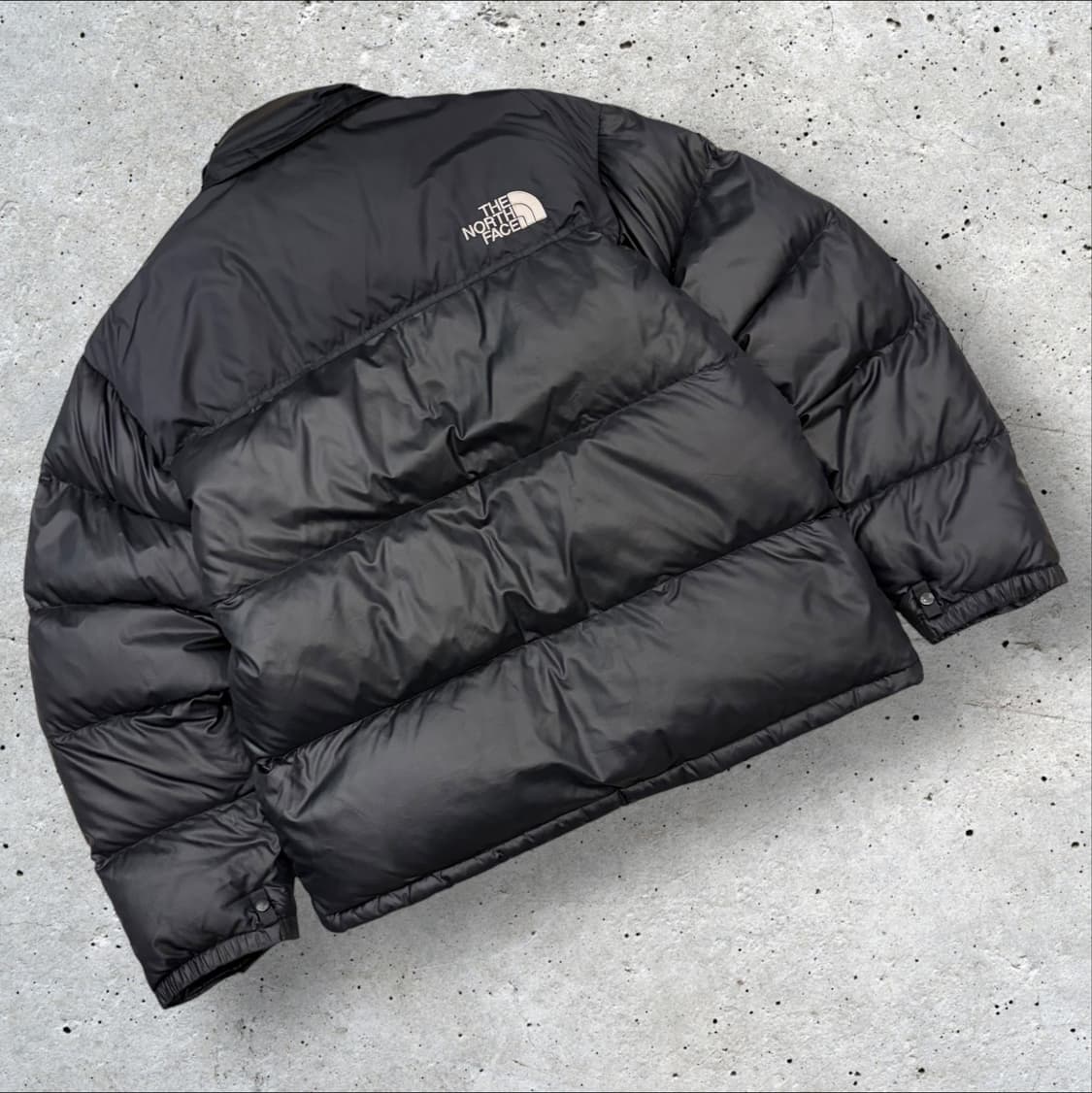 [100] 노스페이스 눕시 700 다운 블랙 패딩 B743 상품이미지2