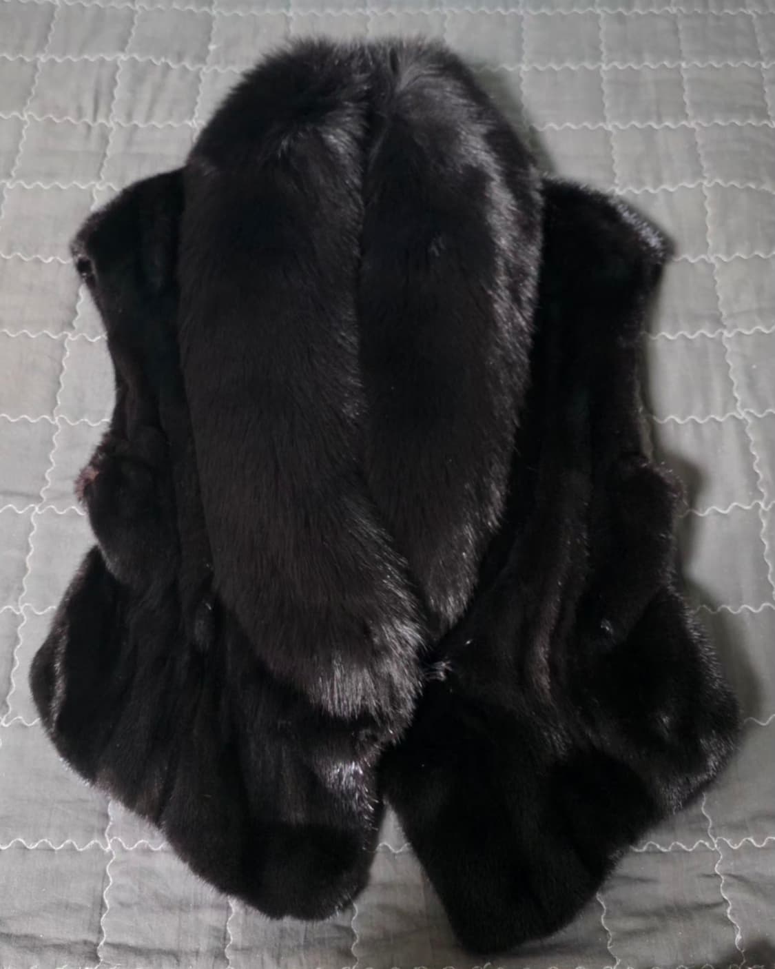 (미착용)백화점 미샤 MICAA 프리테이지 밍크 베스트 66 상품이미지1