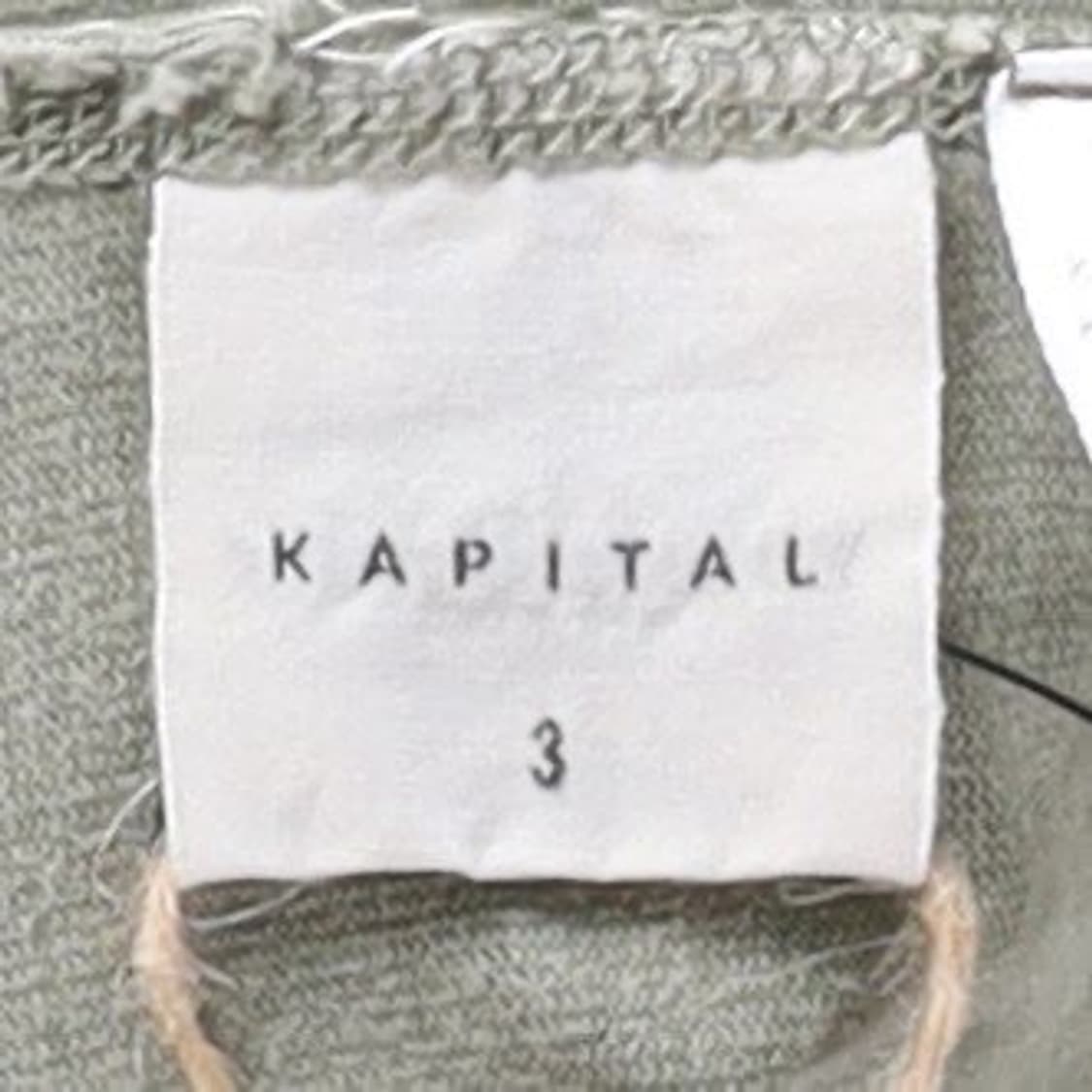 캐피탈 Kapital K.P.A.M. Pocket T-Shirt 상품이미지7
