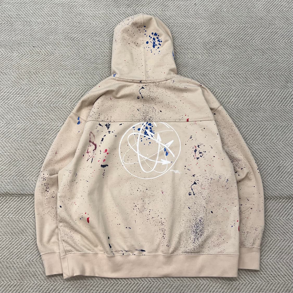 나이키 코리아 페인팅 후드티 r3020 상품이미지2