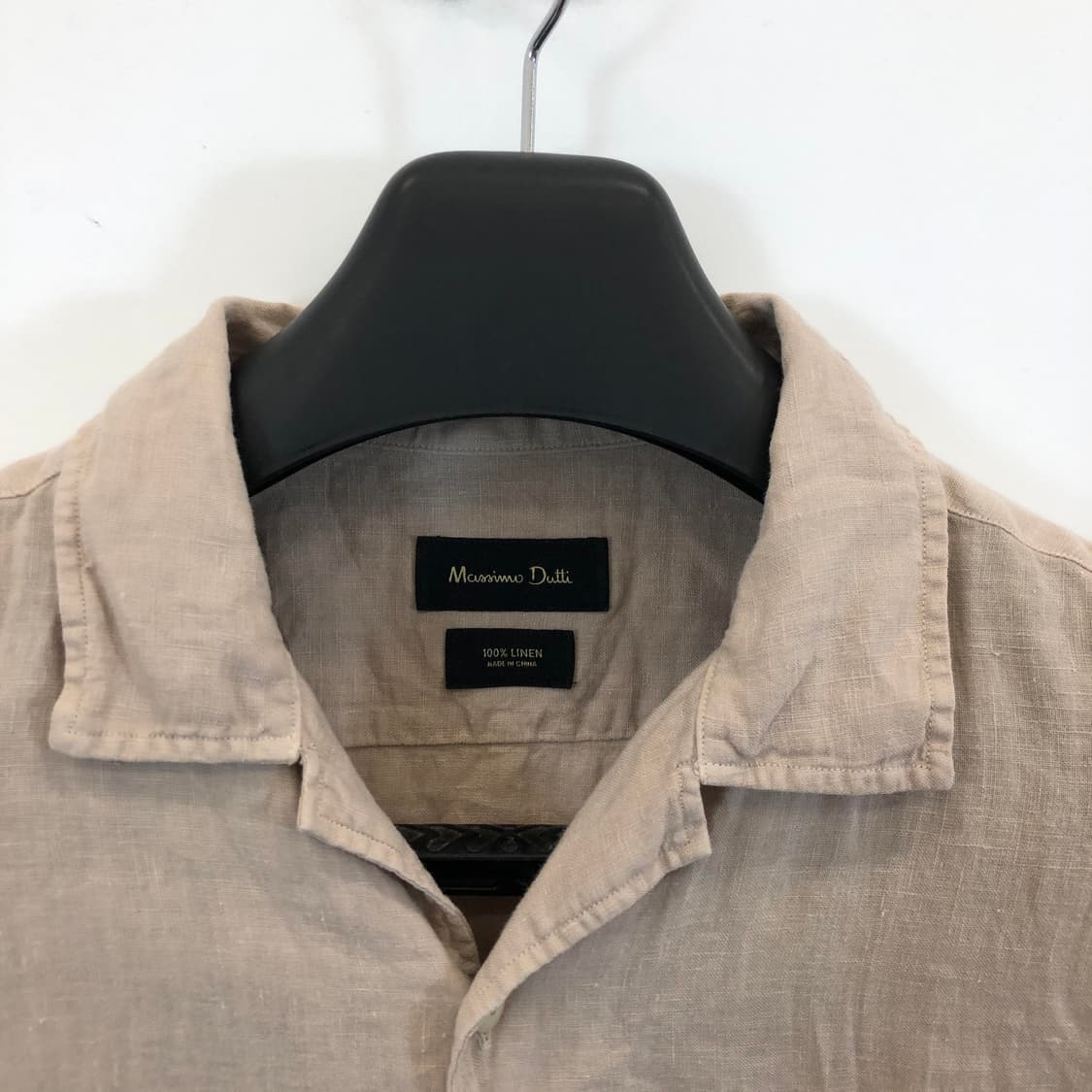 마시모두띠 프리미엄 린넨 100% 반팔셔츠 M 상품이미지2