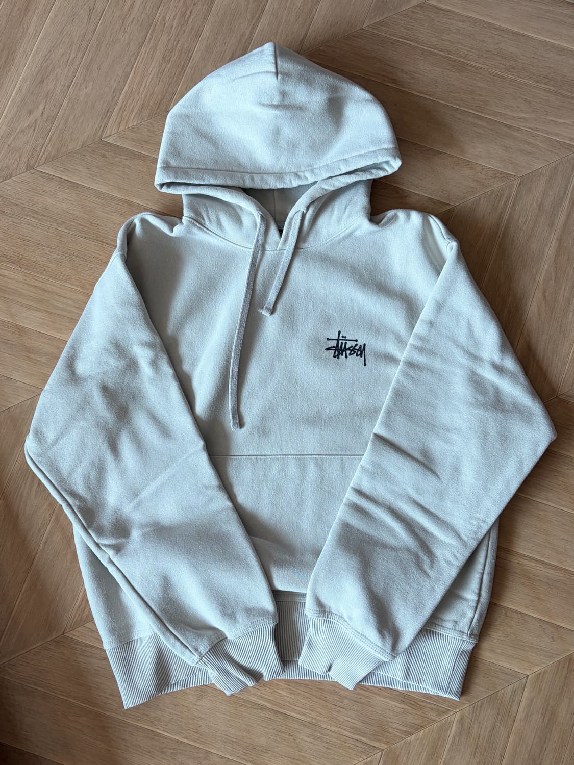 스투시 베이직 후드 S 상품이미지2