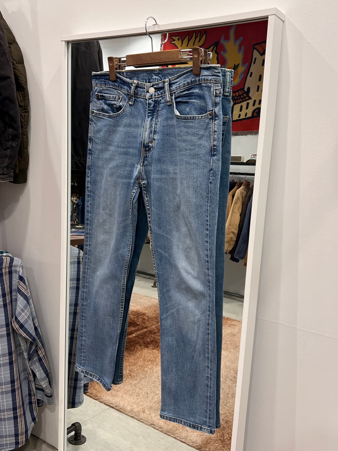 Levis 리바이스 511 데님 팬츠 (34inch) 상품이미지1