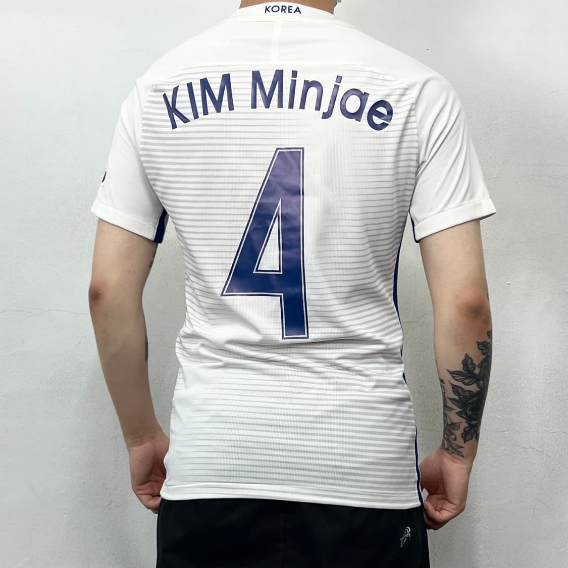 나이키 16-18 대한민국 국가대표 선수지급용 김민재 유니폼 상품이미지4