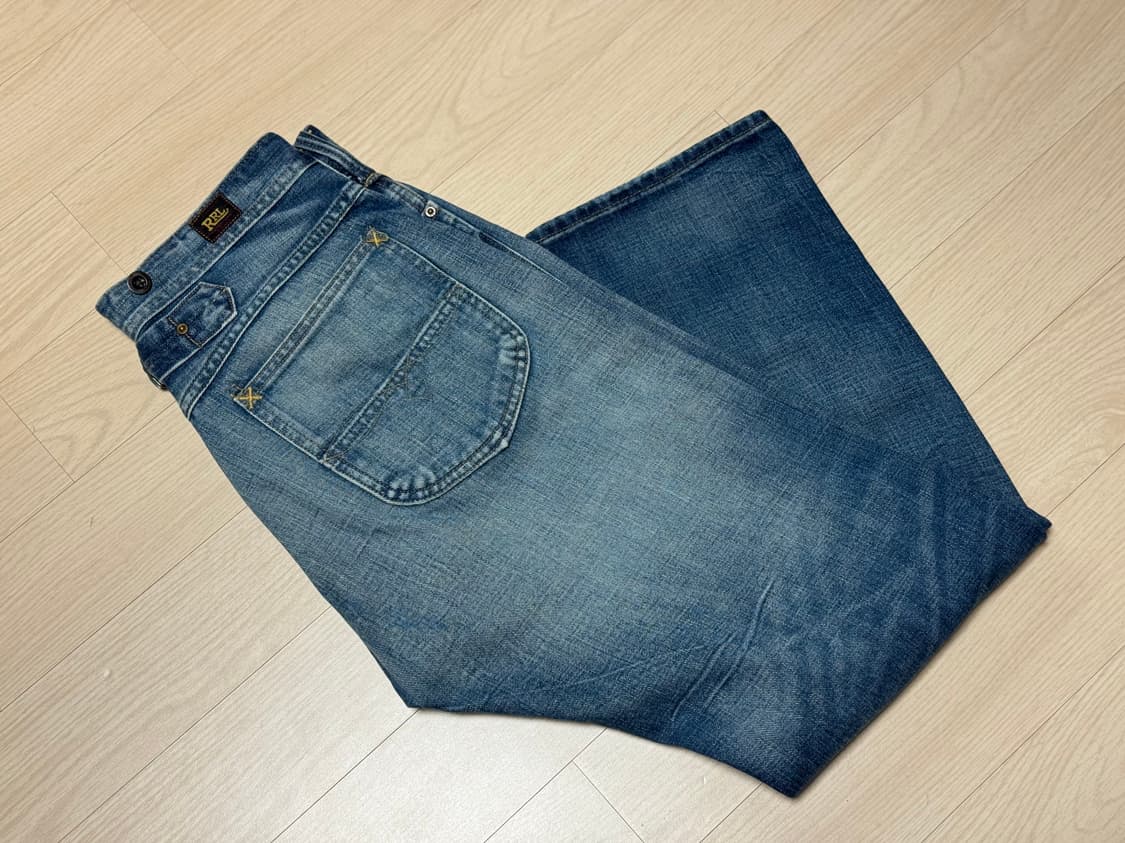 RRL 빈티지5포켓 풀러턴 진 30x30 상품이미지4