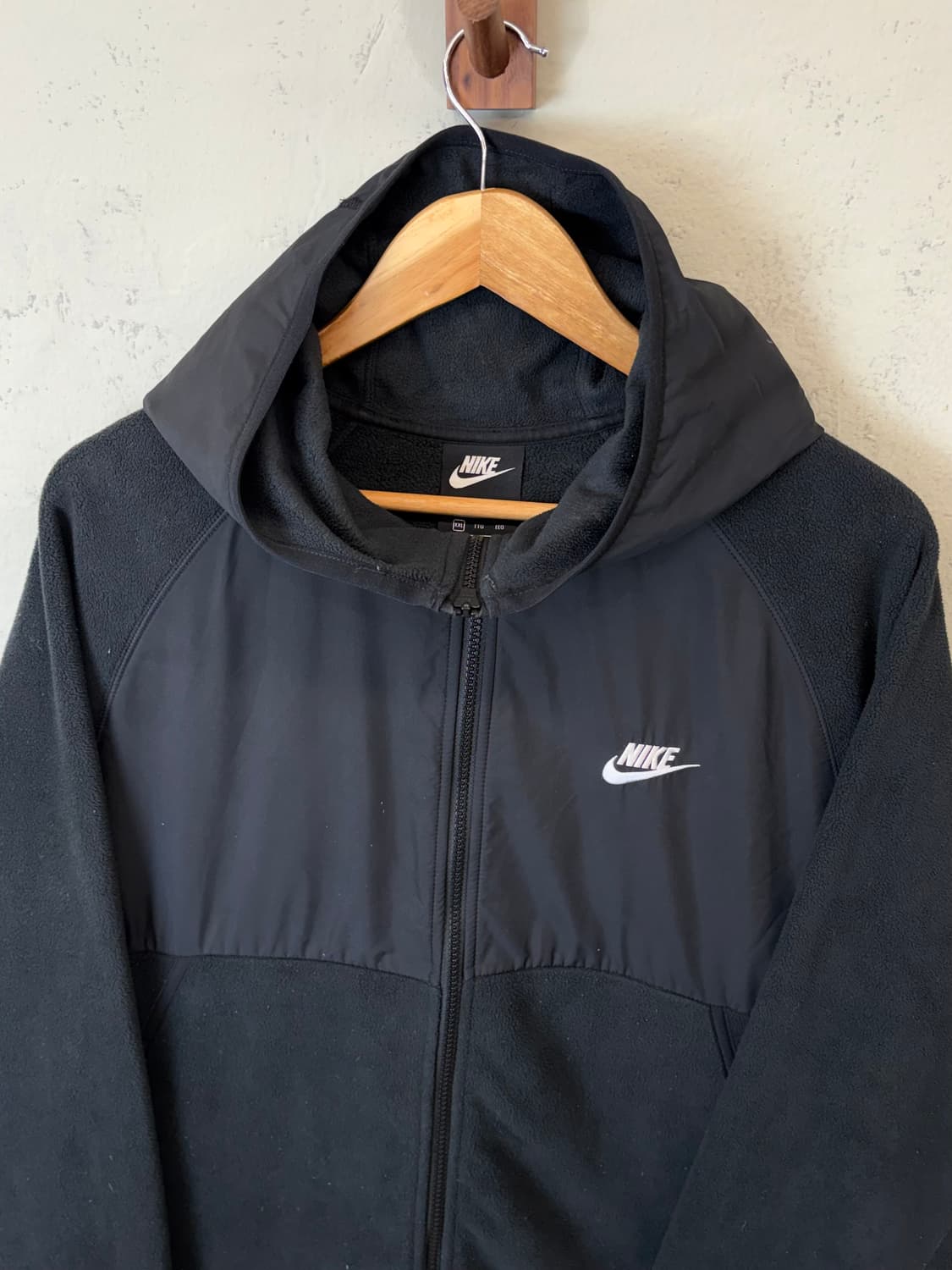 나이키 시티에디션 윈터 플리스 기모 후드집업 상품이미지3