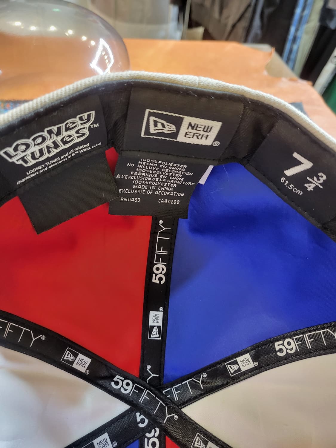 뉴에라 루니툰스 59FIETY 바이저캡 상품이미지5