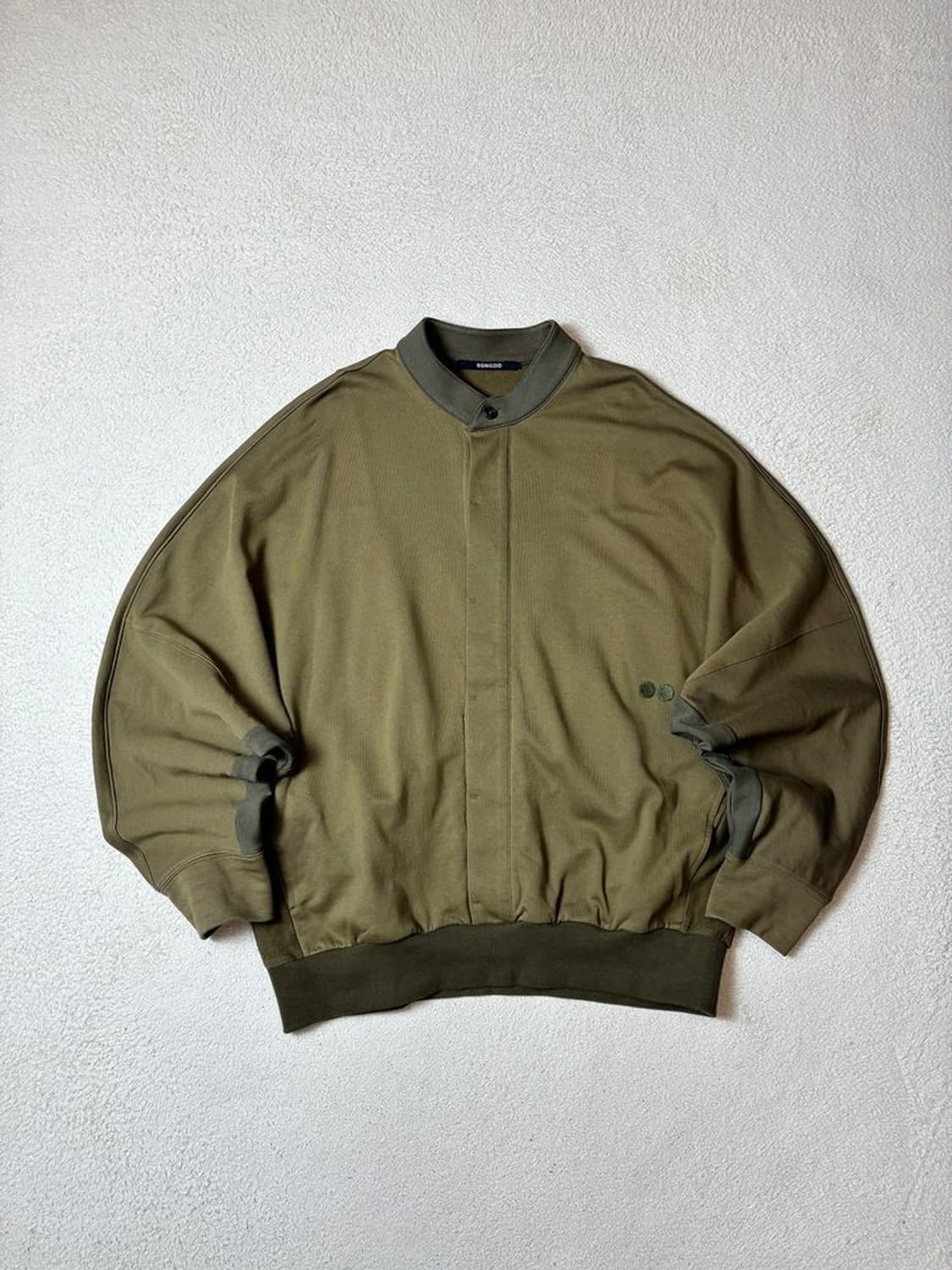 지오송지오 오버핏 버튼 스웻 맨투맨 PN7907 상품이미지1