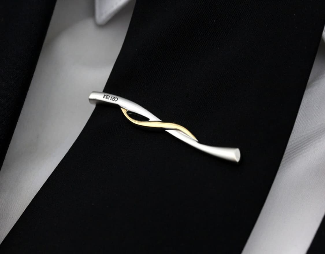 겐조 A-등급 5.8cm 남자 명품 넥타이핀 상품이미지6
