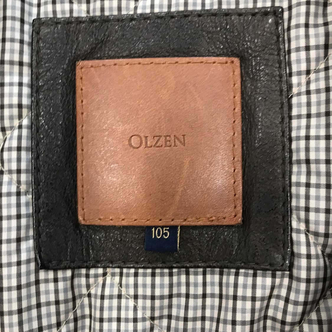 올젠 양가죽 빈티지 레더자켓 [105] 상품이미지6