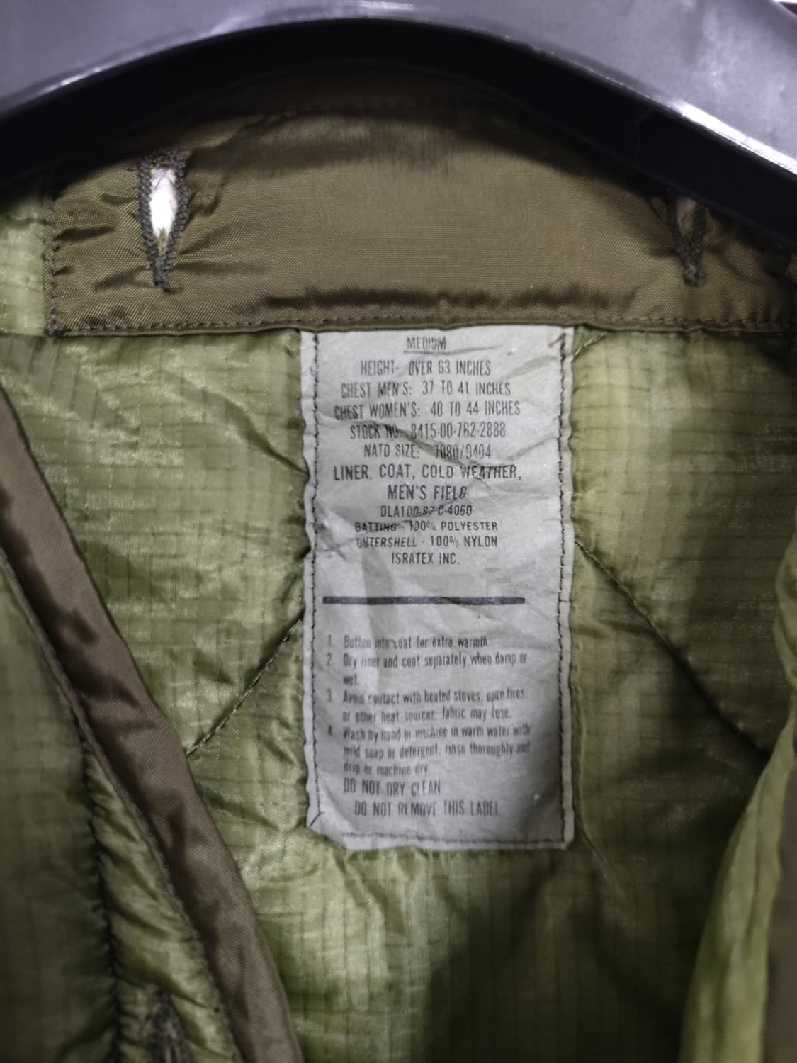 옴니피플 헤비 / M65 리메이크 포켓 라이너 상품이미지3