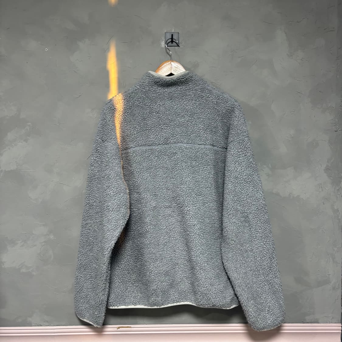 마리떼 프랑소와 저버 플리스 라이트 그레이 상품이미지5