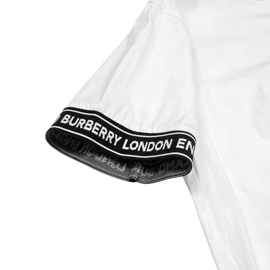 버버리 로고 밴딩 반팔 티셔츠 상품이미지3