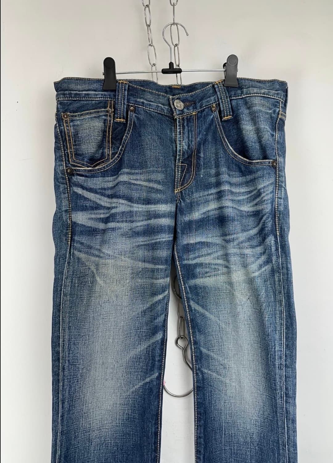 Levi's 2000s 519 Japanese Line Slim Stra 상품이미지5
