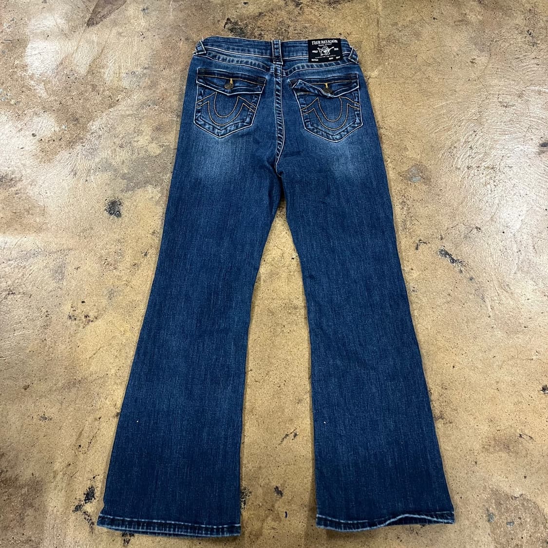 [정품/26] 트루릴리젼 블루 데님 청바지 b10 상품이미지3