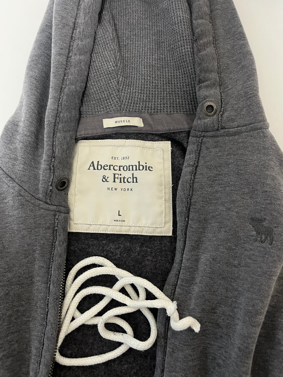 아베크롬비 y2k 후드집업 L 상품이미지1