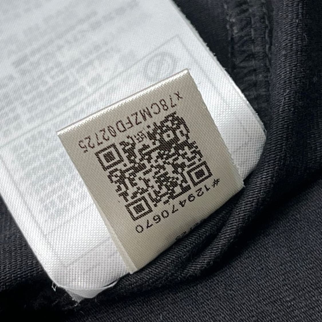 ADIDAS 브이넥 링거 크롭티 블랙 M 상품이미지6