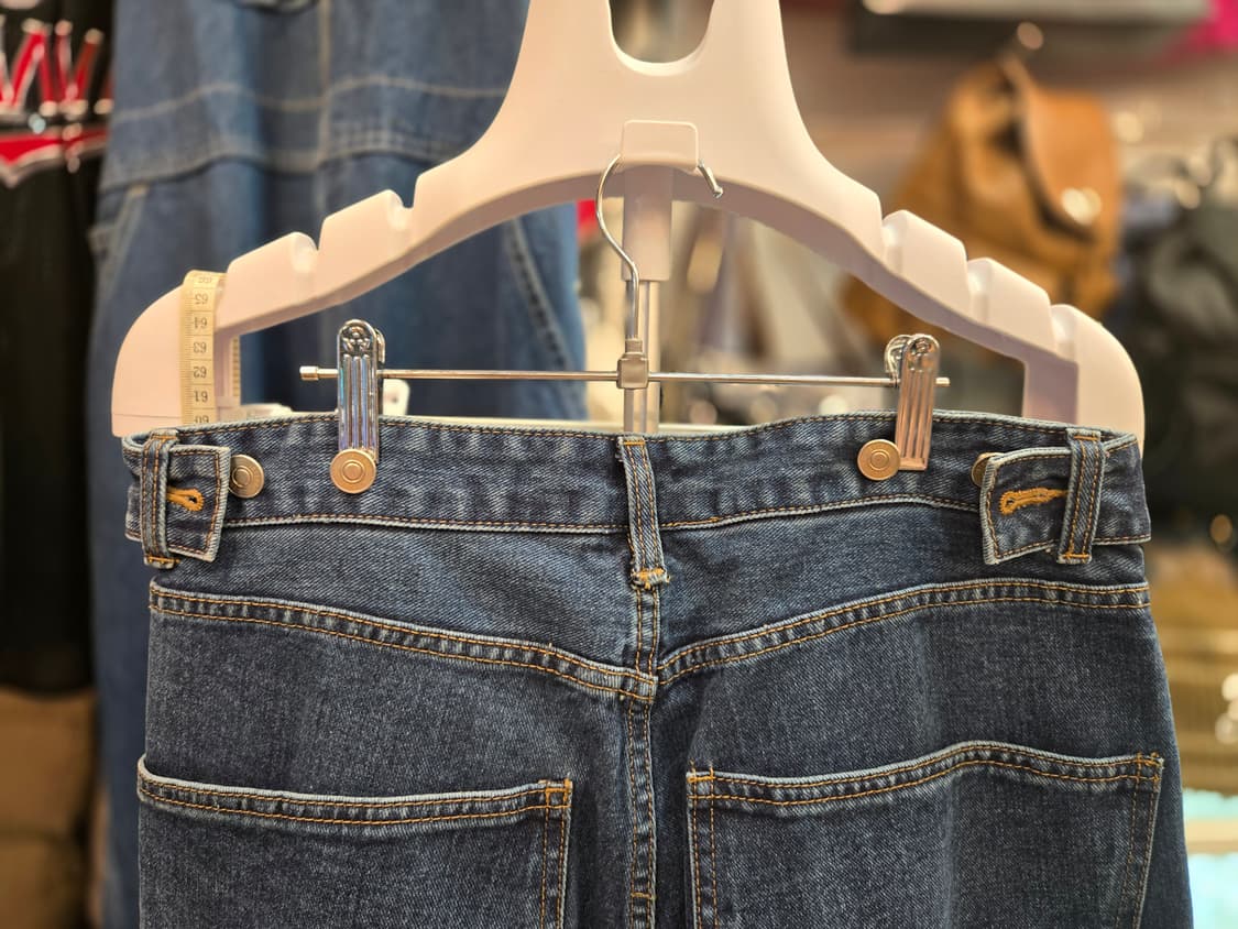 [쿨거환영]CMNSC 레이싱 패치워크 & 컷아웃 데님 상품이미지5