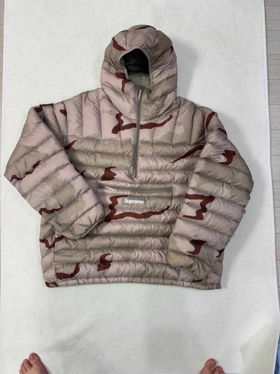 슈프림 마이크로 경량패딩 카모 24FW 상품이미지3