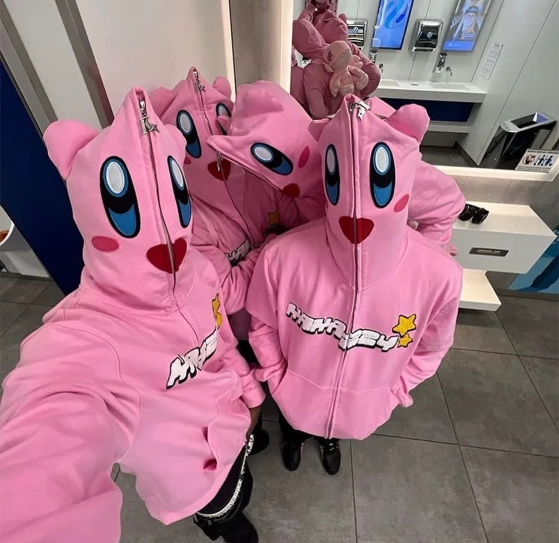 카카지 커비 후드집업 상품이미지3