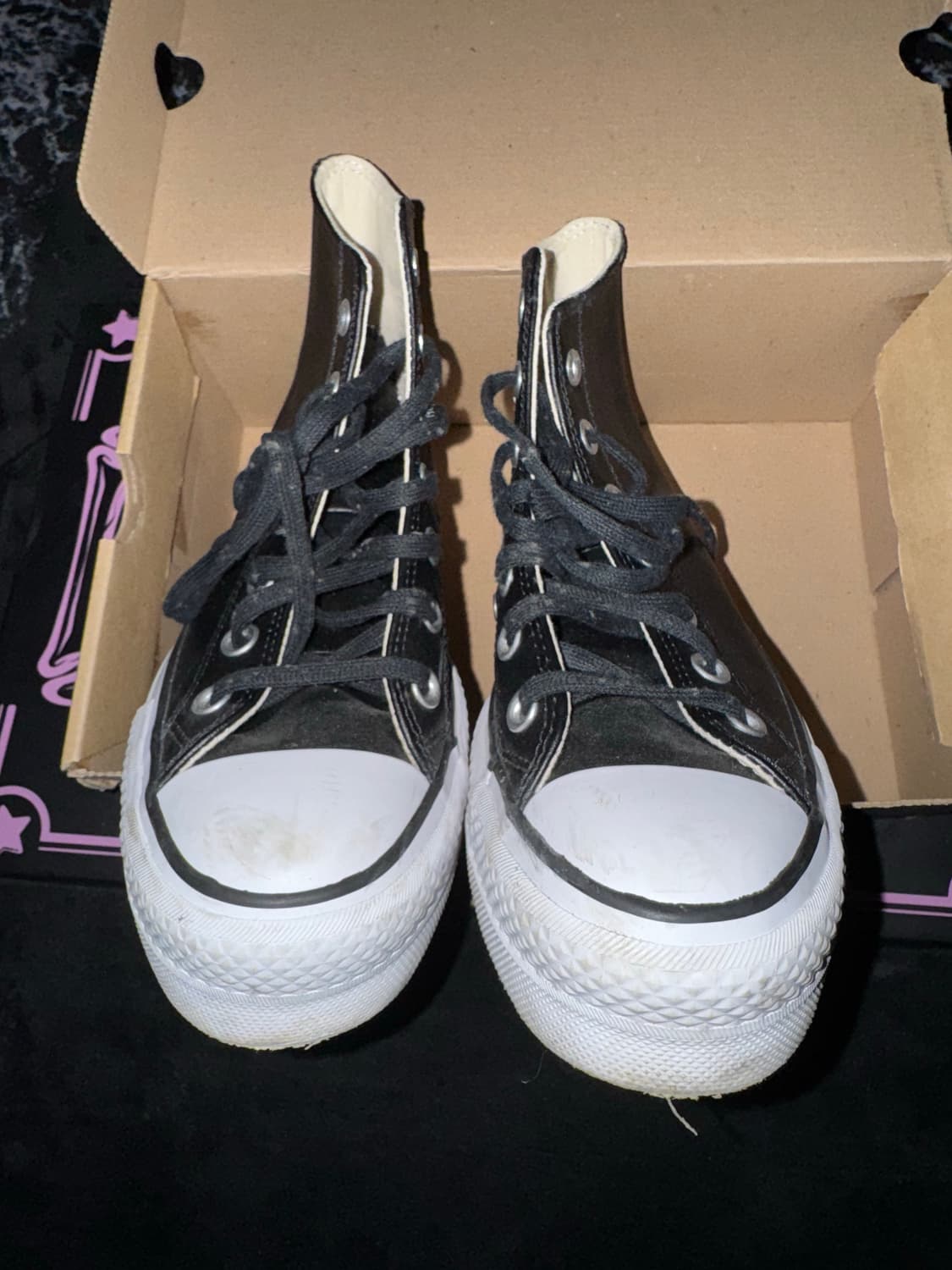 [235] 컨버스 하이 레더 상품이미지3