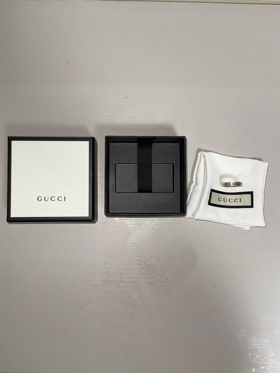 구찌 실버 고스트링 3.8mm 13호 상품이미지3