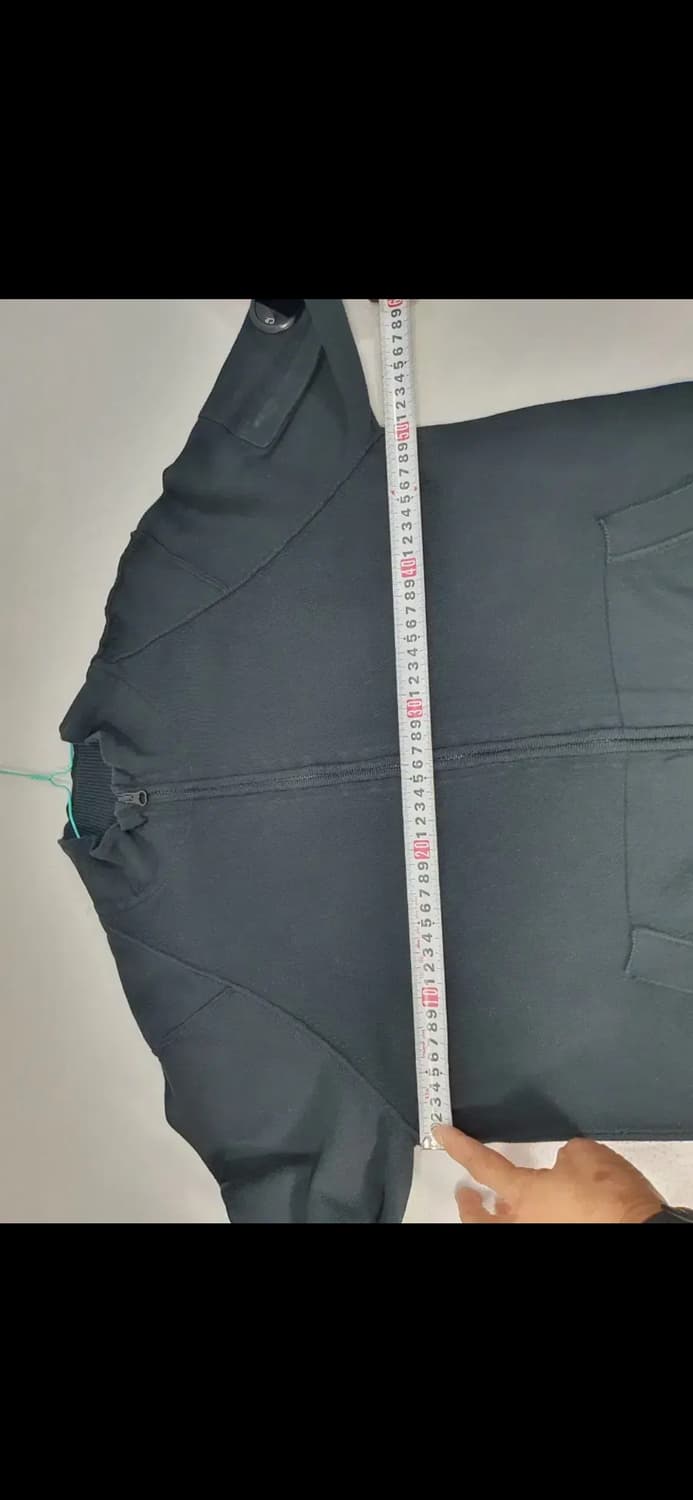 CP컴퍼니 니트 집업 코튼 가디건 포켓 렌즈 자켓 상품이미지4