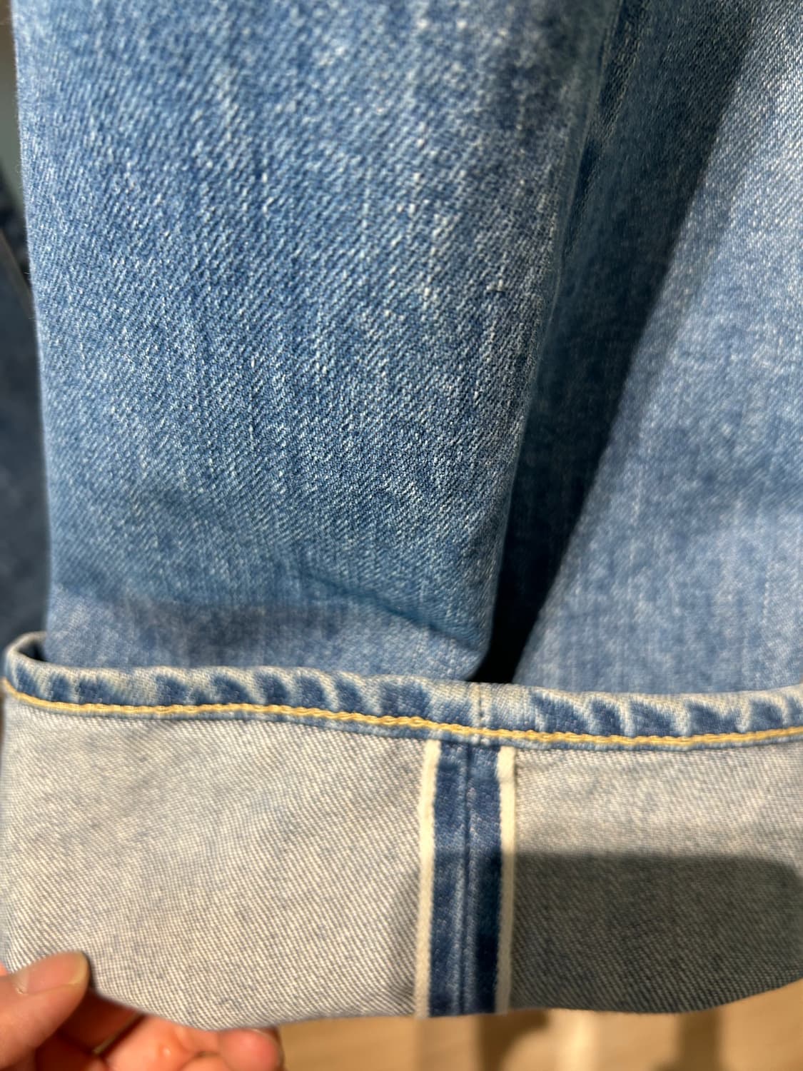 Ciota 시오타 Suvin Cotton Tapered 5P denim 상품이미지3