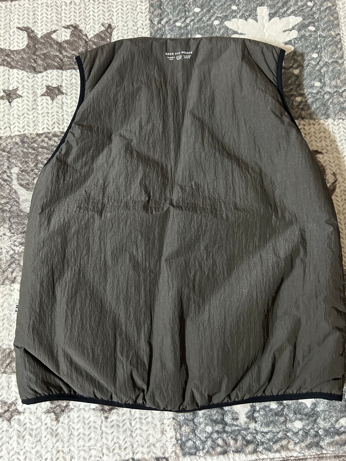 엔즈앤드민즈 Tactical Puff Vest 팝니다 상품이미지4