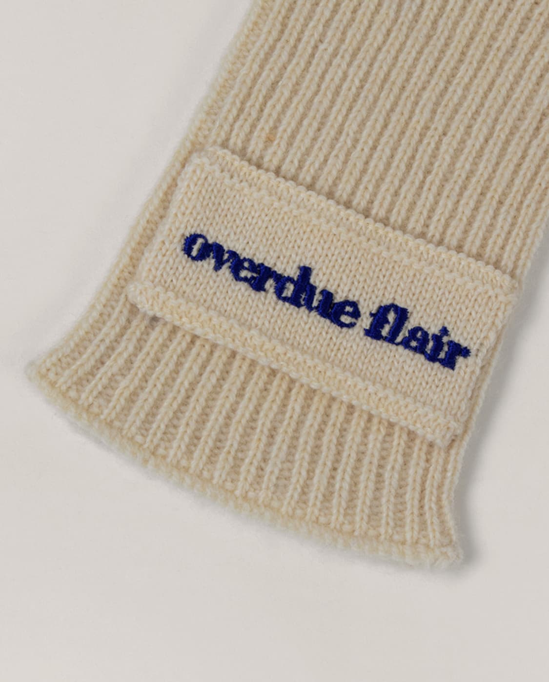 택포) 오버듀플레어 소프트 캐시미어 글러브 장갑 상품이미지3