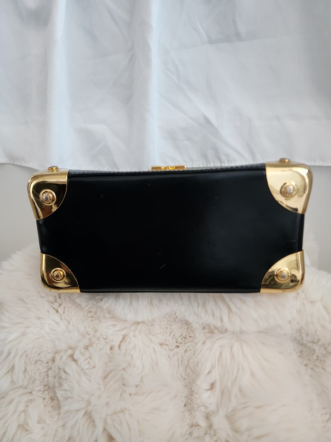 메트로시티 블랙 토트백 상품이미지5