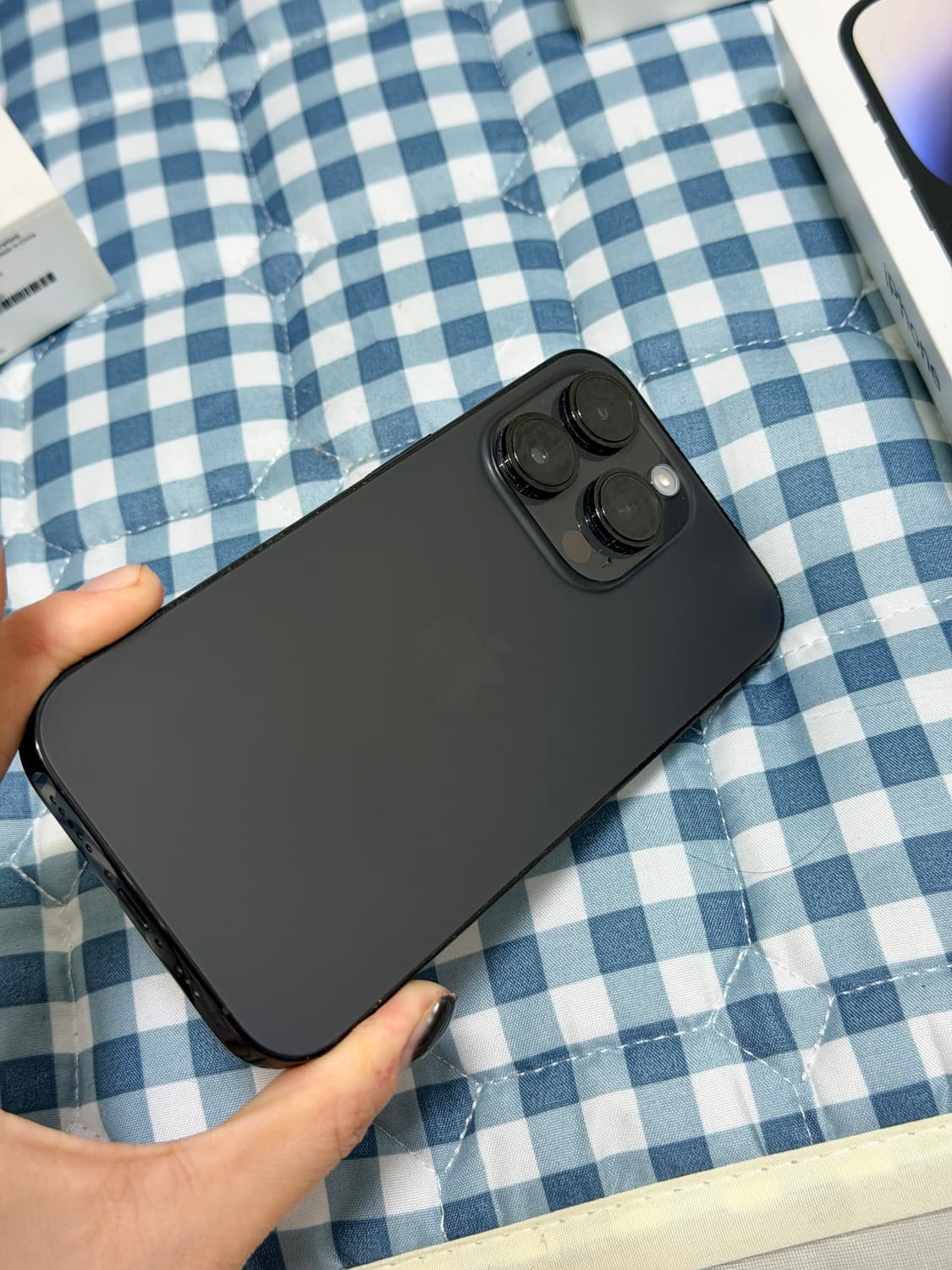 아이폰14Pro 256GB스페이스블랙 상품이미지3