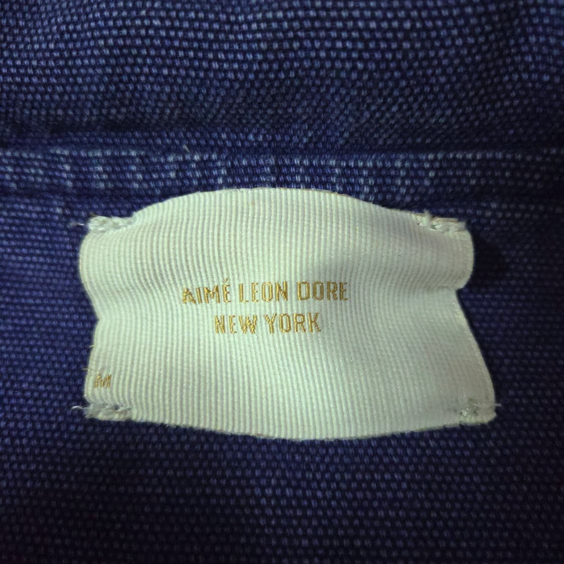 에임레온도르 캔버스 워크 자켓 M 상품이미지8