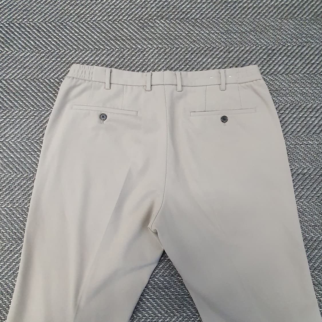 에디션 밴딩 스판 팬츠 남자35~36 상품이미지5