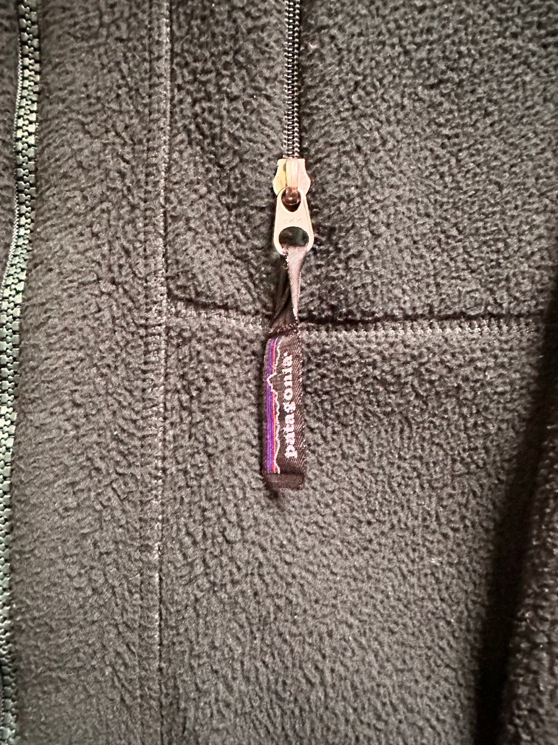 90s usa 파타고니아 후리스 그린 상품이미지2