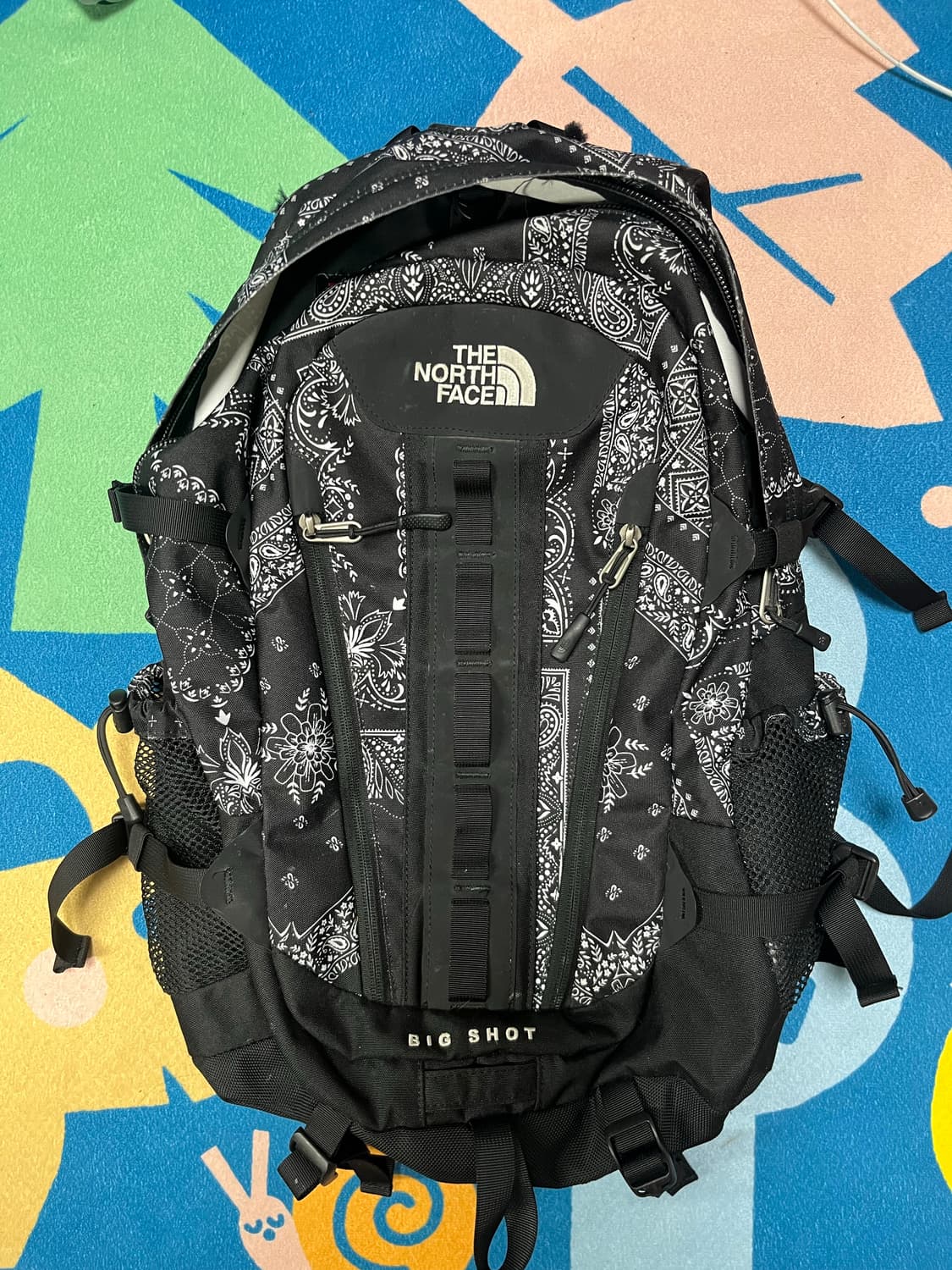 노스페이스 빅샷 제트 블랙 상품이미지1