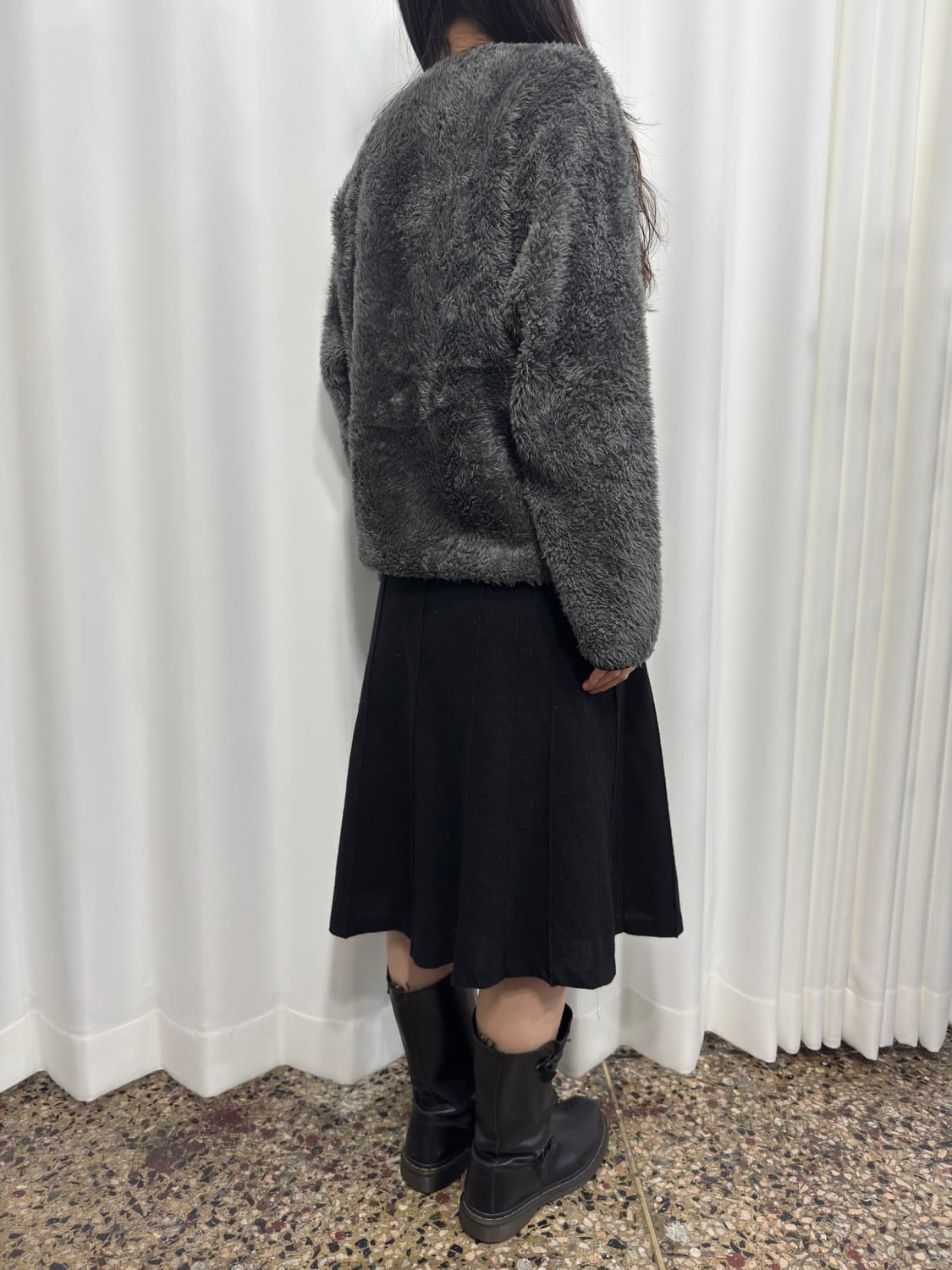 champion fleece zipup 상품이미지5