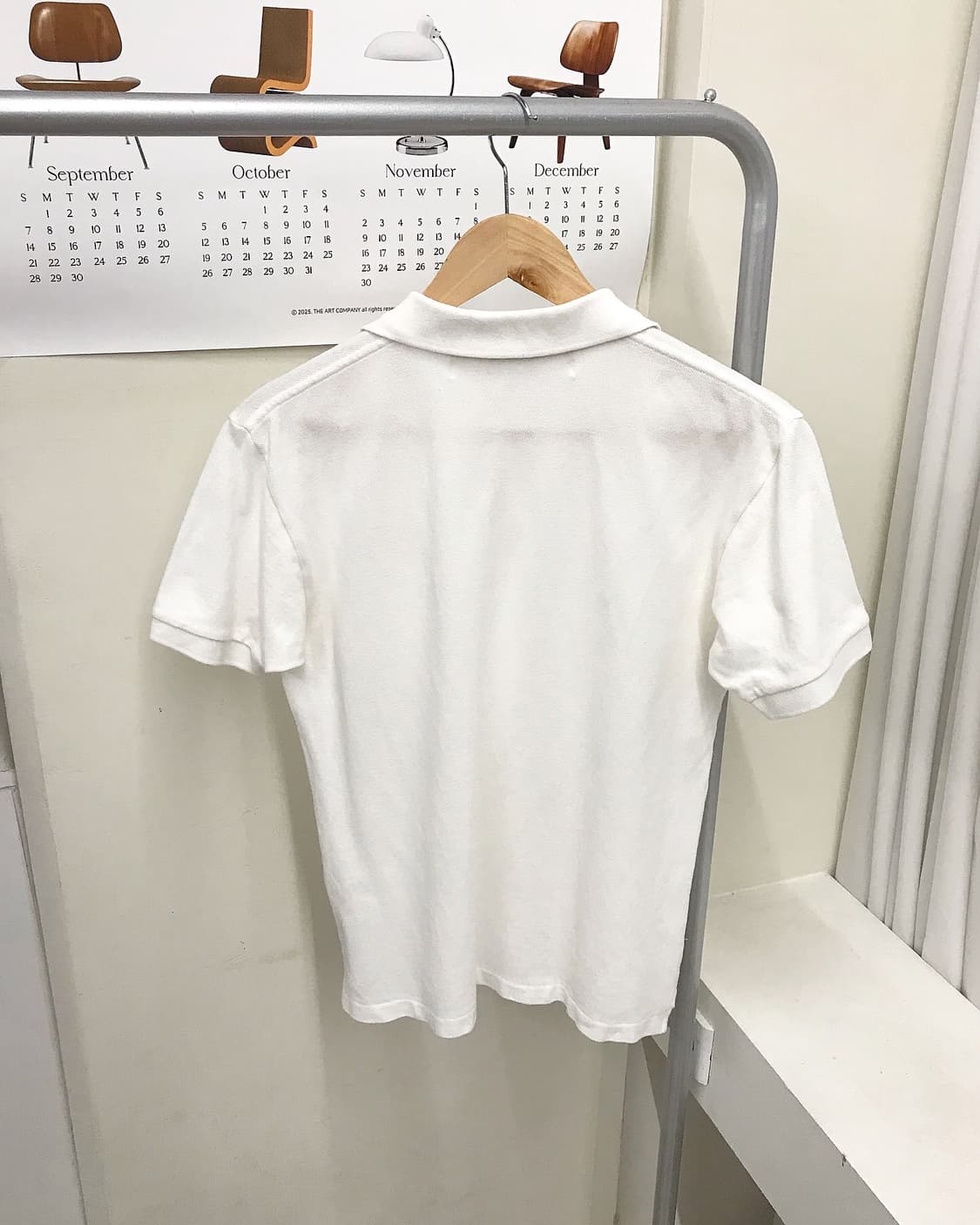 꼼데가르송 플레이 반팔 카라티 상품이미지3