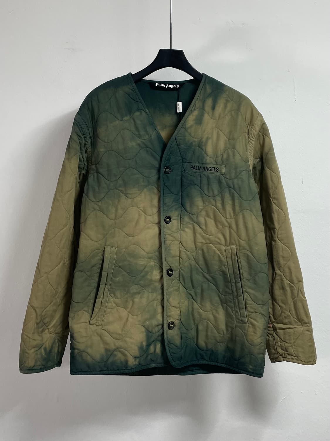 (새상품) 팜엔젤스 타이다이 프린팅 라이너 퀼팅자켓 (on.122) 상품이미지1