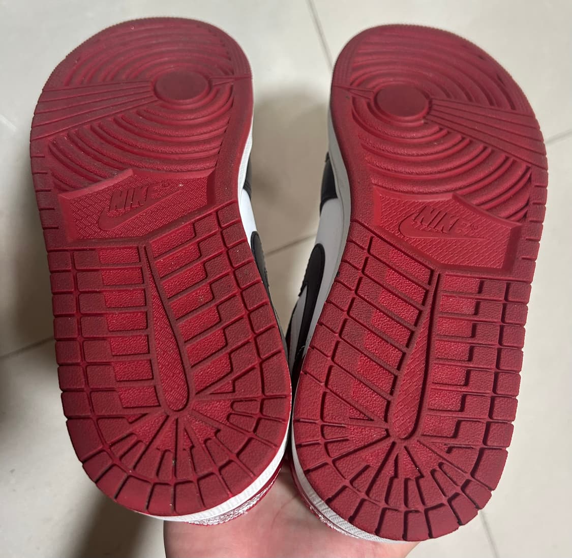 조던1 로우 브레드 토 상품이미지3