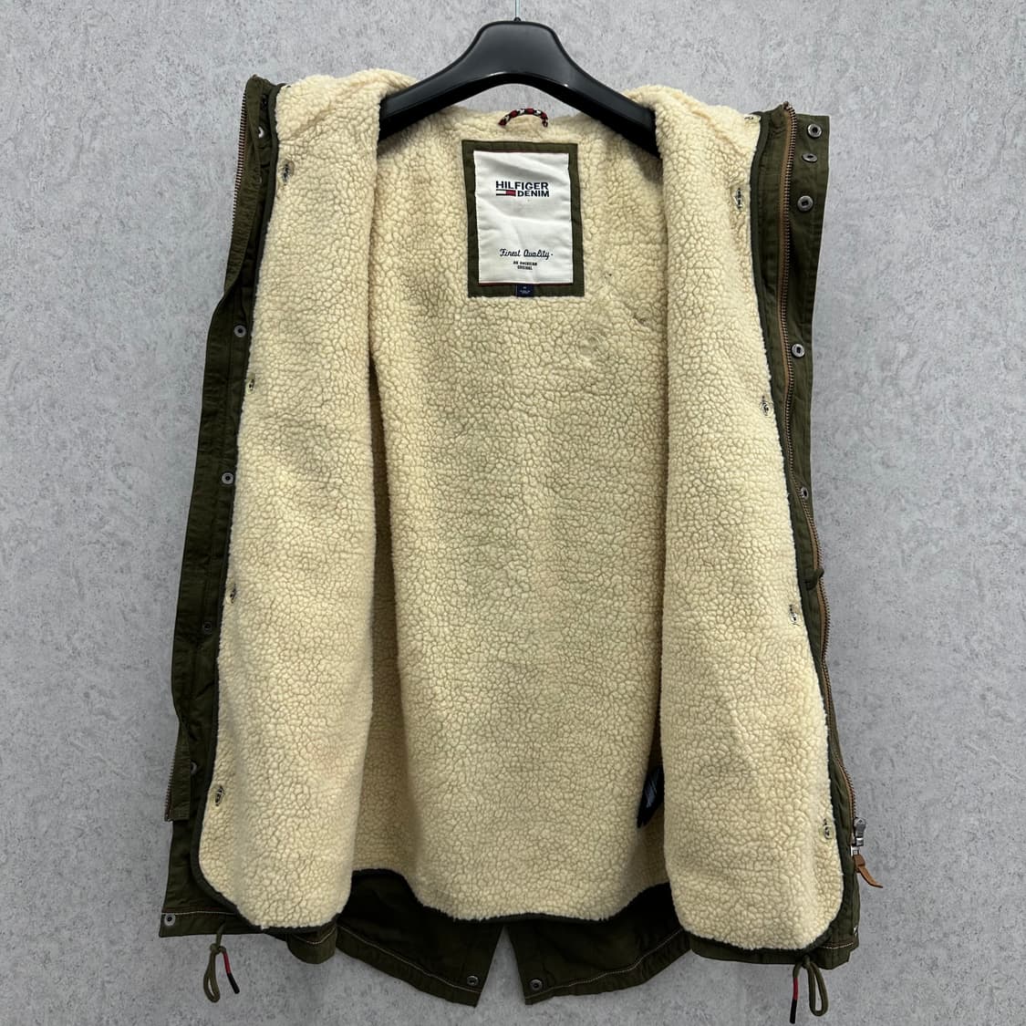 95 타미힐피거 남자 내피포함 야상 점퍼 상품이미지3