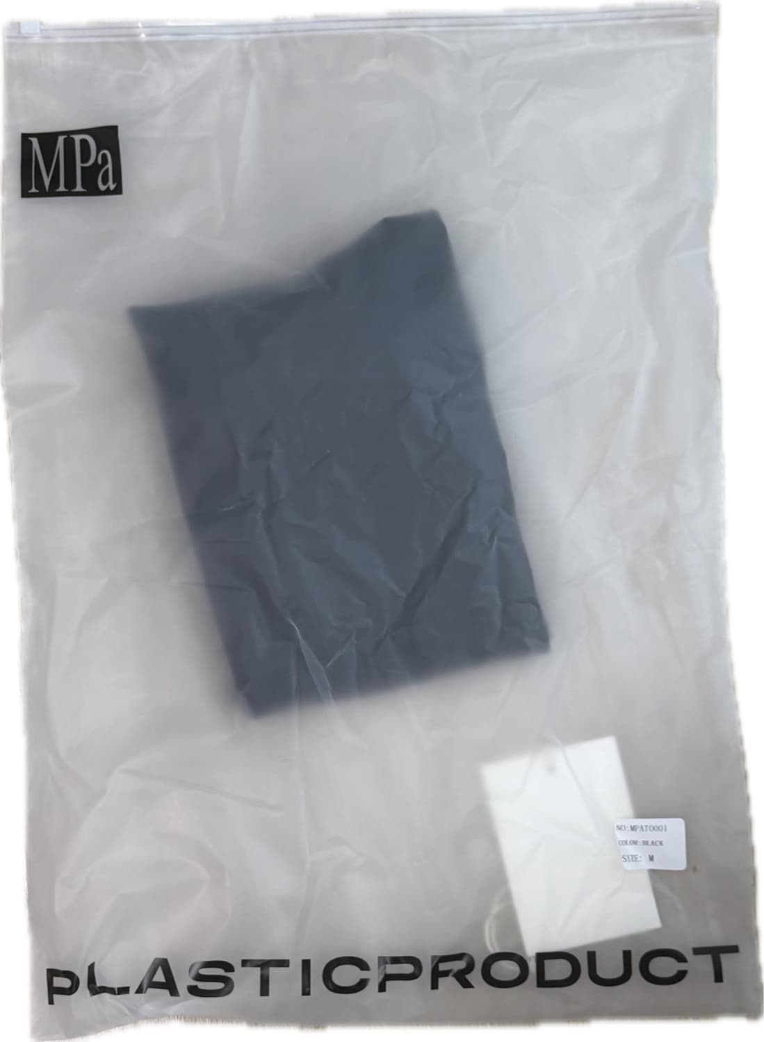 Mpa T-SHIRT (black) 상품이미지3