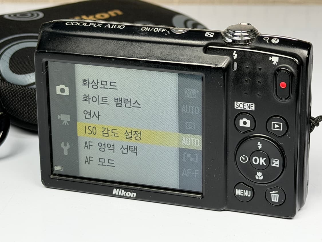 니콘 쿨픽스 A100 레트로 빈티지 감성 똑딱이 카메라 상품이미지8